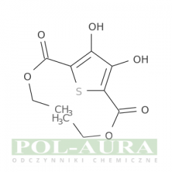 Kwas 2,5-tiofenodikarboksylowy, 3,4-dihydroksy-, ester 2,5-dietylowy/ 97% [1822-66-8]