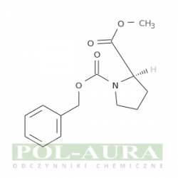 Kwas 1,2-pirolidynodikarboksylowy, 2-metylo 1-(fenylometylo) ester, (2r)-/ 97% [182210-00-0]