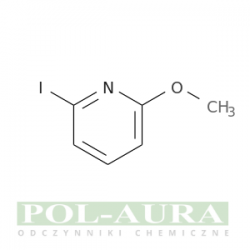 Pirydyna, 2-jodo-6-metoksy-/ 98% [182275-70-3]