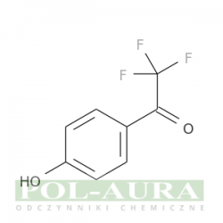 Etanon, 2,2,2-trifluoro-1-(4-hydroksyfenylo)-/ 95% [1823-63-8]