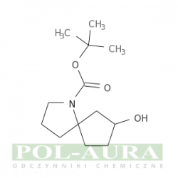 Kwas 1-azaspiro[4.4]nonano-1-karboksylowy, 7-hydroksy-, ester 1,1-dimetyloetylowy/ 97% [1823268-34-3]