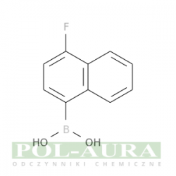 Kwas boronowy, b-(4-fluoro-1-naftalenylo)-/ 98% [182344-25-8]