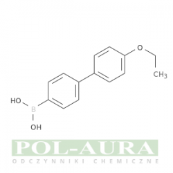 Boronic acid, B-(4'-ethoxy[1,1'-biphenyl]-4-yl)-/ min. 95% [182344-29-2]