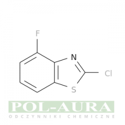 Benzotiazol, 2-chloro-4-fluoro-/ 98% [182344-56-5]