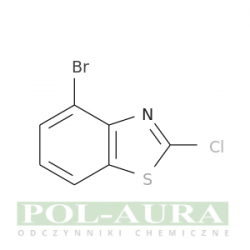 Benzotiazol, 4-bromo-2-chloro-/ 98% [182344-57-6]
