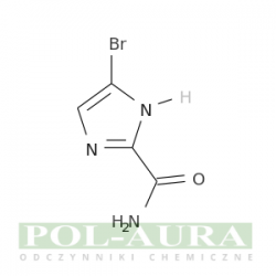 1h-imidazolo-2-karboksyamid, 5-bromo-/ 95% [1823952-84-6]