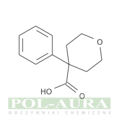 Kwas 2h-pirano-4-karboksylowy, tetrahydro-4-fenylo-/ 98% [182491-21-0]