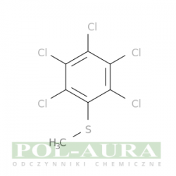 Benzen, 1,2,3,4,5-pentachloro-6-(metylotio)-/ 98% [1825-19-0]