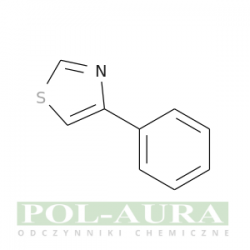Tiazol, 4-fenylo-/ 98% [1826-12-6]