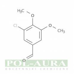 Benzaldehyd, 3-chloro-4,5-dimetoksy-/ 95% [18268-68-3]