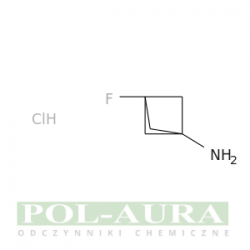 Bicyklo[1.1.1]pentan-1-amina, 3-fluoro-, chlorowodorek (1:1)/ 98% [1826900-79-1]