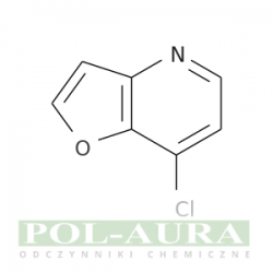 Furo[3,2-b]pirydyna, 7-chloro-/ 97% [182691-75-4]