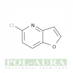 Furo[3,2-b]pirydyna, 5-chloro-/ 97% [182691-76-5]