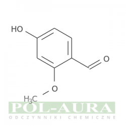 Benzaldehyd, 4-hydroksy-2-metoksy-/ 98% [18278-34-7]