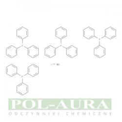 Rod, hydrotetrakis(trifenylofosfina)- [18284-36-1]