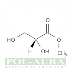 Kwas propanowy, 2,3-dihydroksy-, ester metylowy, (2r)-/ 97% [18289-89-9]