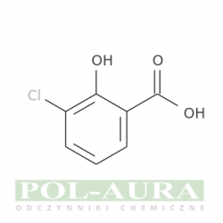 Kwas benzoesowy, 3-chloro-2-hydroksy-/ 98% [1829-32-9]