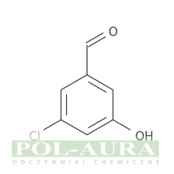 Benzaldehyd, 3-chloro-5-hydroksy-/ 98% [1829-33-0]