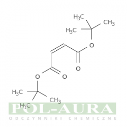 Kwas 2-butenodiowy (2z)-, ester bis(1,1-dimetyloetylowy)/ 97% [18305-60-7]