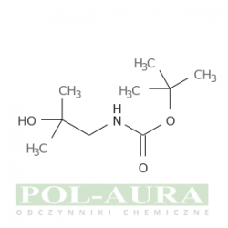 Kwas karbaminowy, n-(2-hydroksy-2-metylopropylo)-, ester 1,1-dimetyloetylowy/ 98% [183059-24-7]