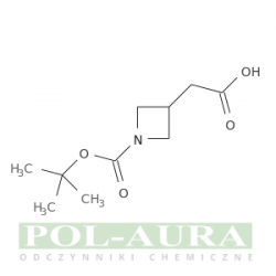 Kwas 3-azetydynooctowy, 1-[(1,1-dimetyloetoksy)karbonylo]-/ 97% [183062-96-6]