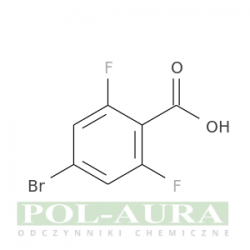 Kwas benzoesowy, 4-bromo-2,6-difluoro-/ 98% [183065-68-1]