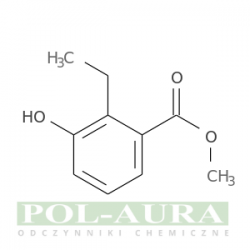 Kwas benzoesowy, 2-etylo-3-hydroksy-, ester metylowy/ 98% [183108-31-8]