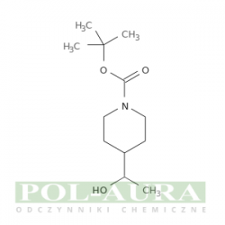 Kwas 1-piperydynokarboksylowy, 4-(1-hydroksyetylo)-, ester 1,1-dimetyloetylowy/ 97% [183170-69-6]