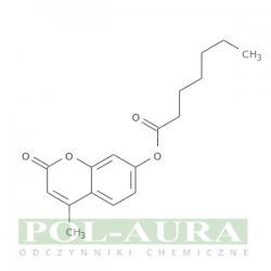 Kwas heptanowy, ester 4-metylo-2-okso-2h-1-benzopiran-7-ylu/ 98% [18319-92-1]