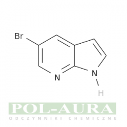 1h-pirolo[2,3-b]pirydyna, 5-bromo-/ 97% [183208-35-7]