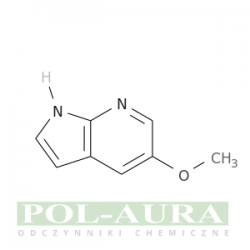 1h-pirolo[2,3-b]pirydyna, 5-metoksy-/ 95% [183208-36-8]