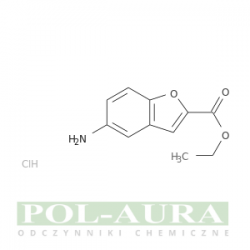 Kwas 2-benzofuranokarboksylowy, 5-amino-, ester etylowy, chlorowodorek (1:1)/ 97% [183288-42-8]