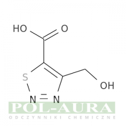 Kwas 1,2,3-tiadiazolo-5-karboksylowy, 4-(hydroksymetylo)-/ 95% [183304-68-9]