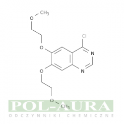 Chinazolina, 4-chloro-6,7-bis(2-metoksyetoksy)-/ 98+% [183322-18-1]