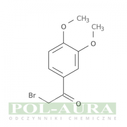 Etanon, 2-bromo-1-(3,4-dimetoksyfenylo)-/ 96% [1835-02-5]