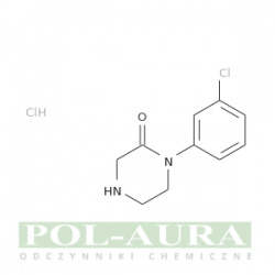 2-piperazynon, 1-(3-chlorofenylo)-, chlorowodorek (1:1)/ 98% [183500-94-9]