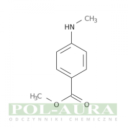 Kwas benzoesowy, 4-(metyloamino)-, ester metylowy/ 98% [18358-63-9]