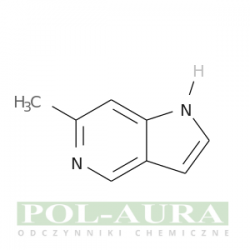 1h-pirolo[3,2-c]pirydyna, 6-metylo-/ 97% [183586-34-7]