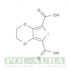 Kwas tieno[3,4-b]-1,4-dioksyno-5,7-dikarboksylowy, 2,3-dihydro-/ 95% [18361-03-0]