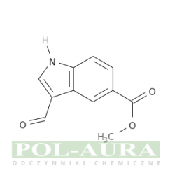 Kwas 1h-indolo-5-karboksylowy, 3-formylo-, ester metylowy/ 98% [197506-83-5]