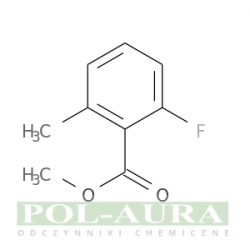 2-fluoro-6-metylobenzoesan metylu/ 98% [197516-57-7]