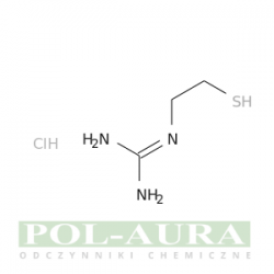 Guanidyna, n-(2-merkaptoetylo)-, chlorowodorek (1:1)/ 95% [19767-44-3]