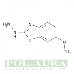 Benzothiazole, 2-hydrazinyl-6-methoxy-/ 95% [20174-70-3]