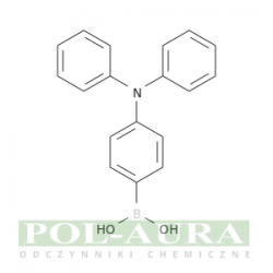 Kwas boronowy, b-[4-(difenyloamino)fenylo]-/ 98% [201802-67-7]