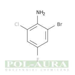 Benzenamina, 2-bromo-6-chloro-4-fluoro-/ 97% [201849-14-1]