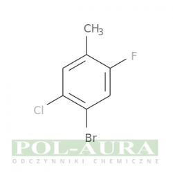 Benzen, 1-bromo-2-chloro-5-fluoro-4-metylo-/ 95% [201849-17-4]