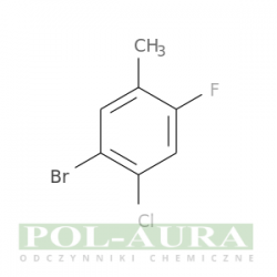 Benzene, 1-bromo-2-chloro-4-fluoro-5-methyl-/ min. 95% [201849-18-5]