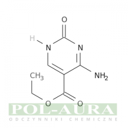 Kwas 5-pirymidynokarboksylowy, 6-amino-1,2-dihydro-2-okso-, ester etylowy/ 95% [20187-46-6]