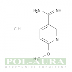 3-pirydynokarboksyimidamid, 6-metoksy-, chlorowodorek (1:1)/ 95% [201937-22-6]