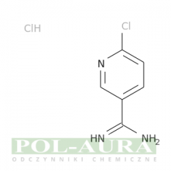 3-pirydynokarboksyimidamid, 6-chloro-, chlorowodorek (1:1)/ 95% [201937-23-7]